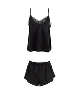 Adore Me Women's Linny Pajama Camisole & Short Set