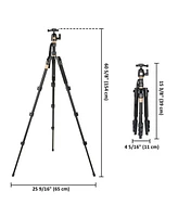 Yescom 60" Professional Dslr Camera Tripod Monopod w/ Ball Head Pocket Travel Aluminum 60"