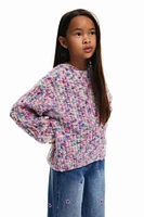 Desigual Girls Girls's Kaleidoscope sweater