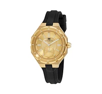 TechnoMarine Women's Tm-120038 Cruise Quartz Chronograph Gold Dial Watch