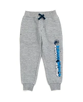 Jurassic World Toddler Boys Dinosaur Park T-Rex Fleece Pullover Hoodie and Pants Outfit Set to