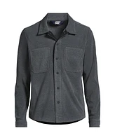 Lands' End Big & Tall Anyweather Fleece Shirt Jacket