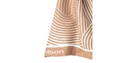 Olsen Micropleat Retro Print Scarf