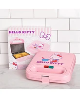 Uncanny Brands Hello Kitty Waffle Maker - Make Double Hello Kitty Waffles - Kitchen Appliance