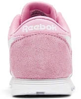 Reebok Toddler Girls Classic Nylon Stretch Lace Casual Sneakers from Finish Line