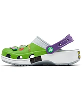 Crocs x Toy Story Little Kids Buzz Lightyear Classic Clogs from Finish Line