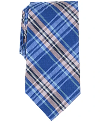 B by Brooks Brothers Men's Classic Plaid Tie