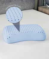 ProSleep Side and Back Sleeper Gel-Infused Memory Foam Pillow, Jumbo