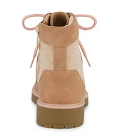 Marc Fisher Little and Big Girls Jade Mary Moto Ankle Boot