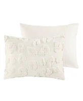 Intelligent Design Larissa Chenille -Pc. Duvet Cover Set