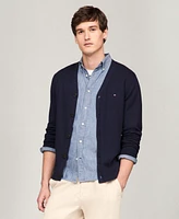 Tommy Hilfiger Men's Long-Sleeve Cotton Cashmere Cardigan