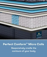 Serta Perfect Sleeper X Max Plush Pillow Top 15" Quilted Hybrid Mattress