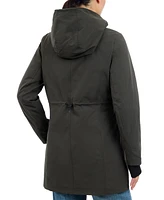 Michael Kors Women's Hooded Softshell Coat