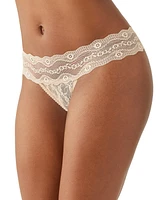 b.tempt'd by Wacoal Lace Kiss Thong Underwear 970182