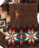 Polo Ralph Lauren Men's Fair Isle Fingerless Glove