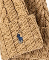 Polo Ralph Lauren Men's Chunky Cable Beanie