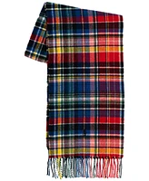 Polo Ralph Lauren Men's Woolen Plaid Scarf