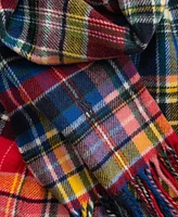 Polo Ralph Lauren Men's Woolen Plaid Scarf