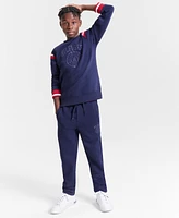 Tommy Hilfiger Big Boys Varsity Soft Fleece Pull-On Joggers