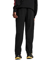 Puma Men's Ferrari Neon Race Relaxed-Fit Printed Sweatpants