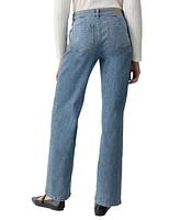 Sanctuary Women's Marine Straight-Leg Patch-Pocket Jeans