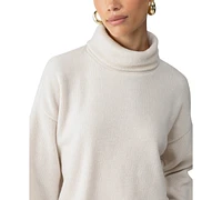 Sanctuary Women's Everyday Cozy Drop-Shoulder Turtleneck Sweater