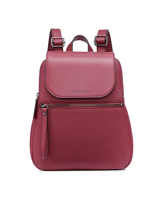 Calvin Klein Garnet Triple Compartment Backpack