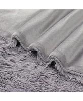 Kate Aurora Oversized Soft & Plush Throw, 50" x 70"
