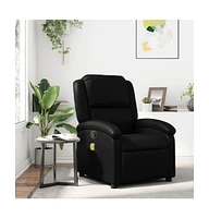 vidaXL Massage Recliner Chair Faux Leather