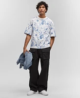 Mode of One Men's Relaxed-Fit Graphic T-Shirt, Created for Macy's