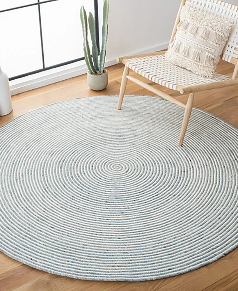 Safavieh Braided BRD905F 3'x3' Round Area Rug