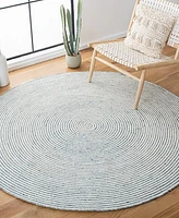 Safavieh Braided BRD905F 3'x3' Round Area Rug