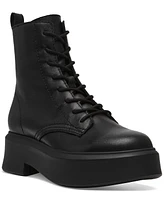 Steve Madden Women's Jazmin Lace-Up Combat Booties