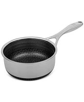 Livwell DiamondClad 1.5-Qt. Hybrid Nonstick Stainless Steel Saucepan and Lid