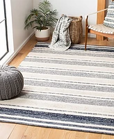 Safavieh Striped Kilim Ii STK502A 6'x9' Area Rug