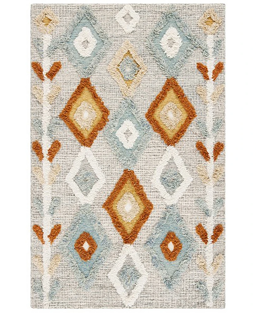 Safavieh Kenya 600 KNY665F 4'x6' Area Rug