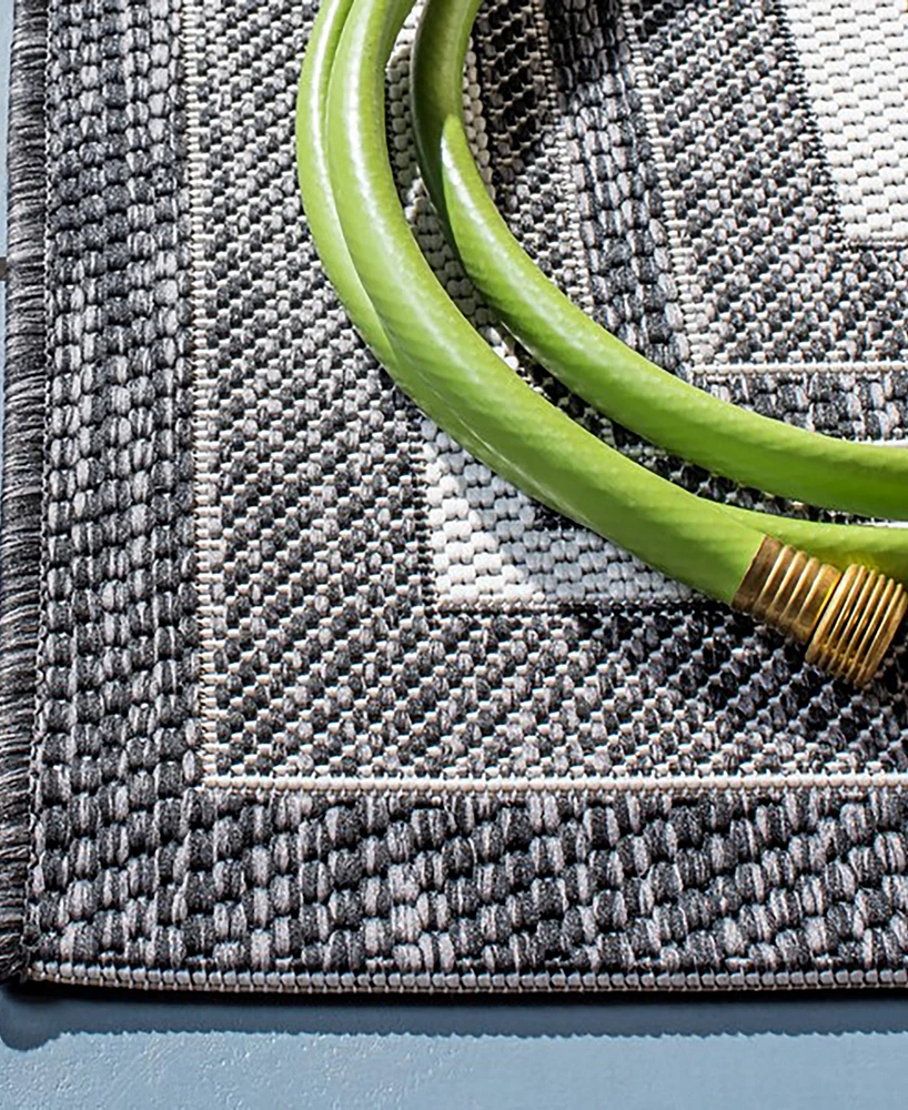 Safavieh Courtyard I CY84753712 2'3"x14' Runner Area Rug