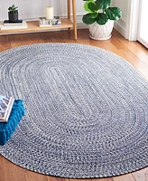 Safavieh Braided BRA201N 9'x12' Oval Area Rug