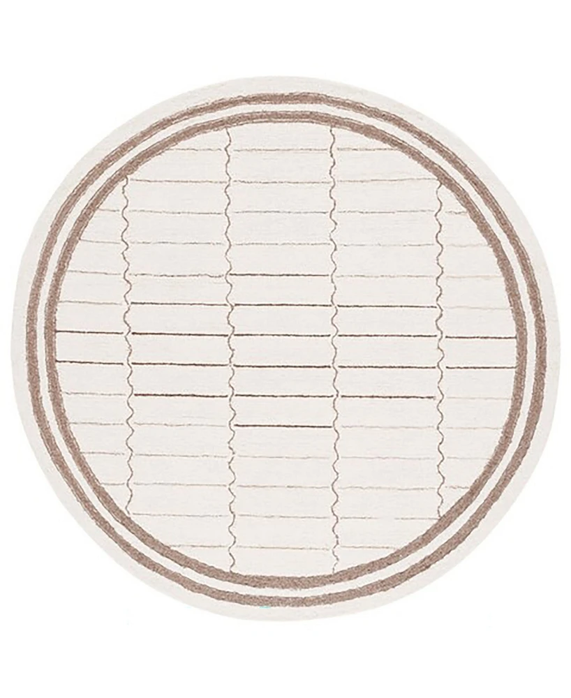 Safavieh Metro I MET626A 6'x6' Round Area Rug