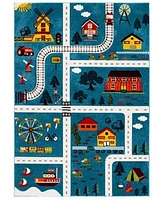 Safavieh Carousel Kids Crk197m Rug Collection