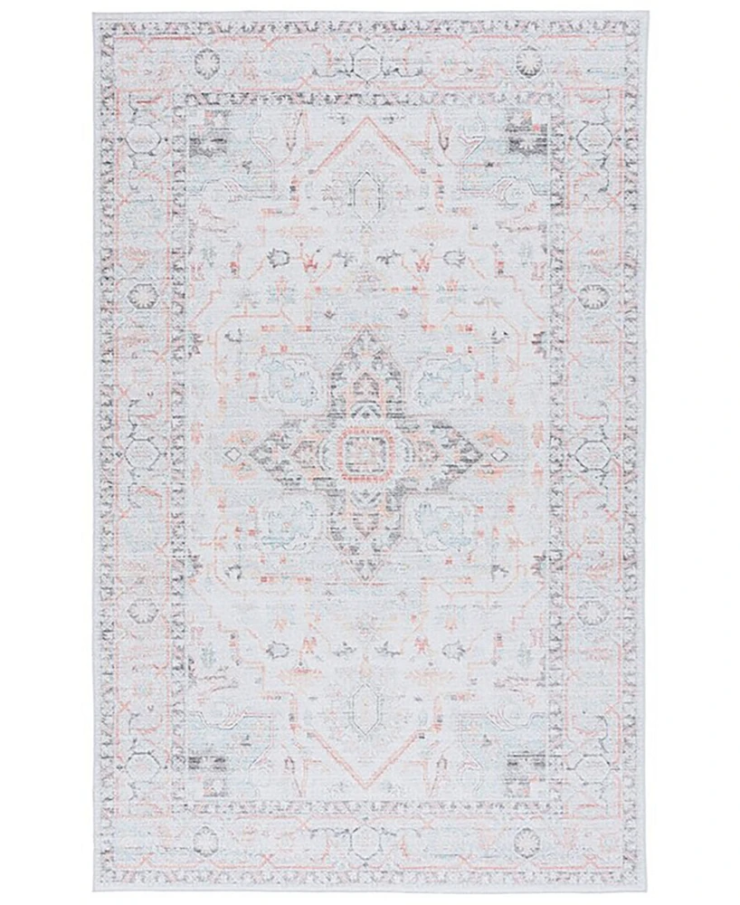 Safavieh Tucson Washable TSN913F 4'x6' Area Rug