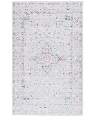 Safavieh Tucson Washable TSN913F 4'x6' Area Rug