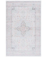 Safavieh Tucson Washable TSN913F 4'x6' Area Rug