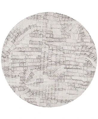 Safavieh Glamour Ii GLM606T 6'x6' Round Area Rug