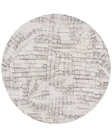 Safavieh Glamour Ii GLM606T 6'x6' Round Area Rug