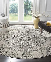 Safavieh Evoke EVK260T 3'x3' Round Area Rug