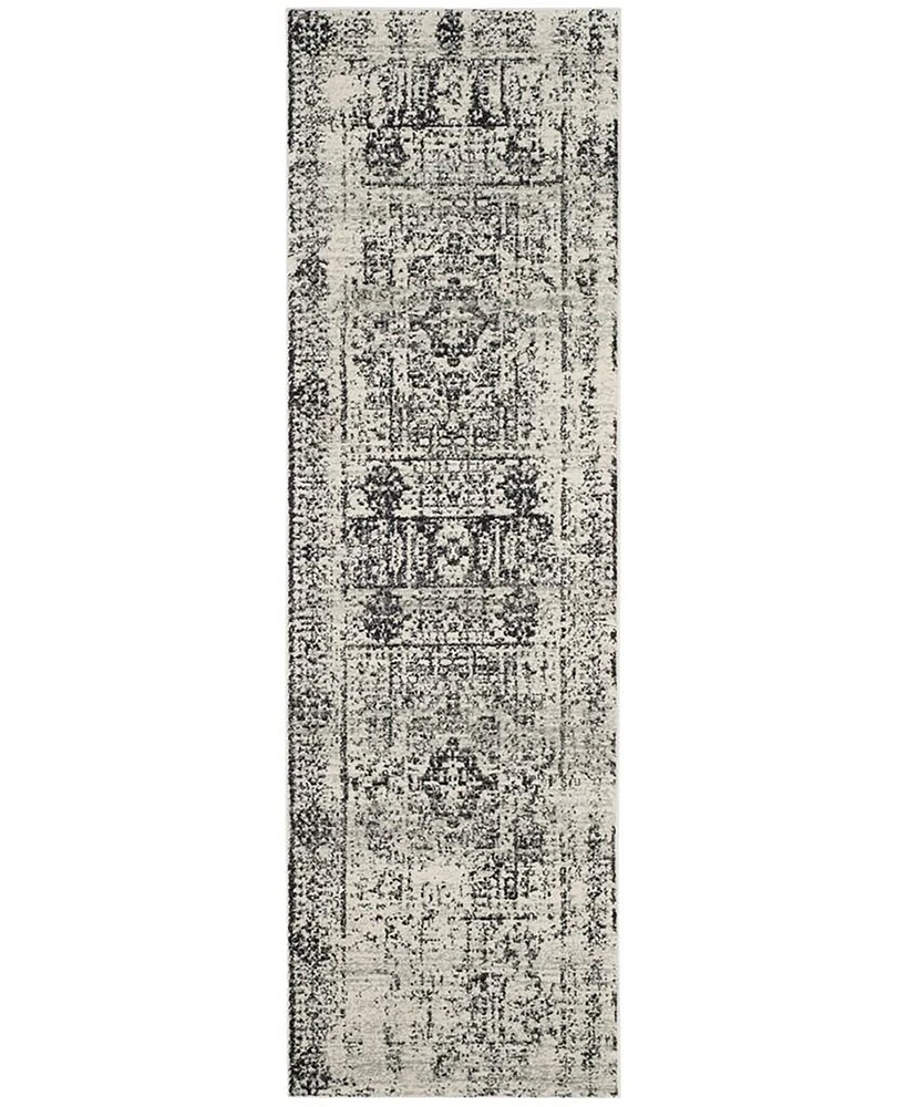 Safavieh Evoke EVK260T 2'2"x13' Runner Area Rug