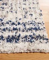 Safavieh Jericho Shag JER100N 2'2"x8' Runner Area Rug