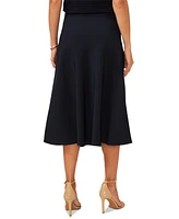 CeCe Women's Bias-Cut Midi Skirt