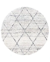 Safavieh Fontana Shag FNT886F 12'x12' Round Area Rug